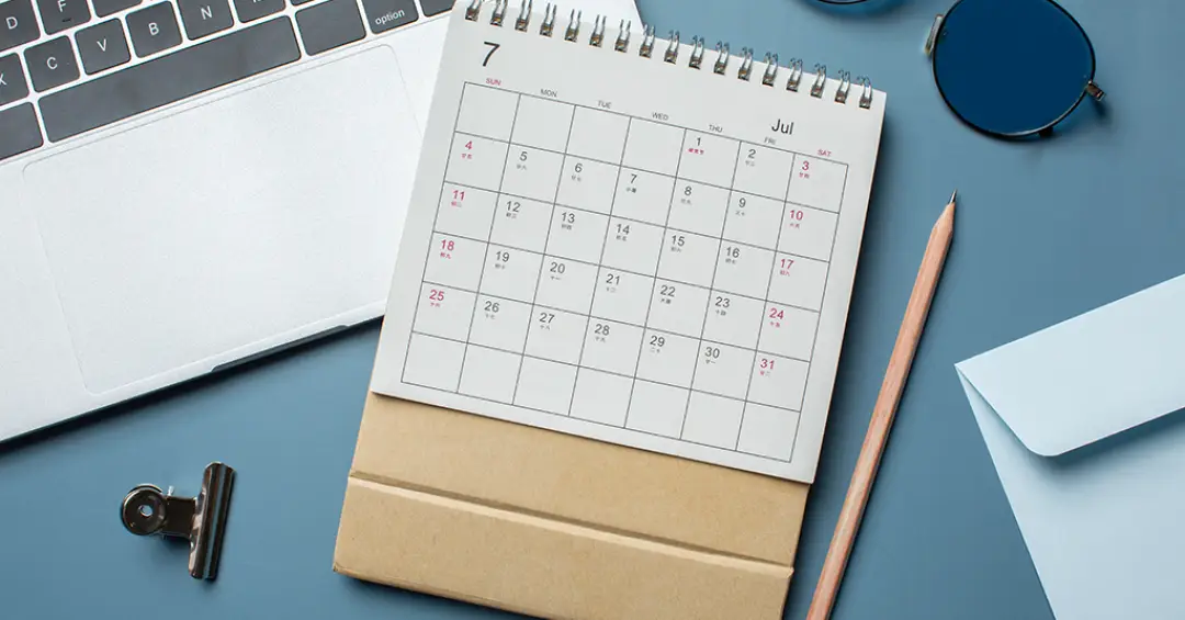 Calendário Fiscal